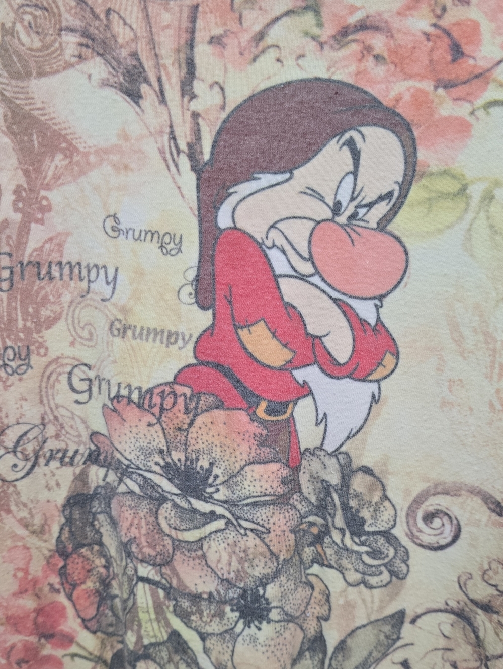 Disney Grumpy Tee - Picture 3 of 5